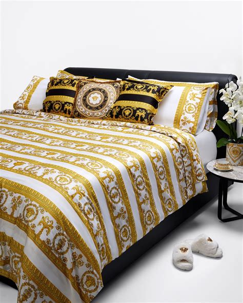 versace fabric metal|versace bedding prices.